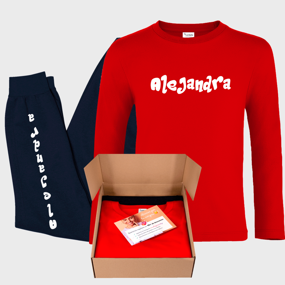 Pijama de niña Alejandra