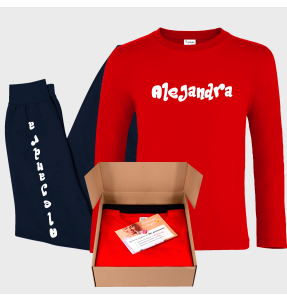 Pijama de niña Alejandra