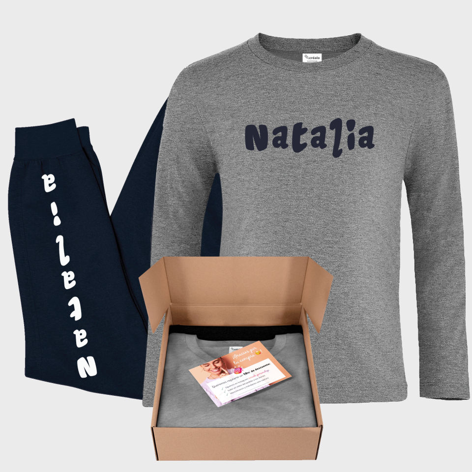 Pijama de niña Natalia