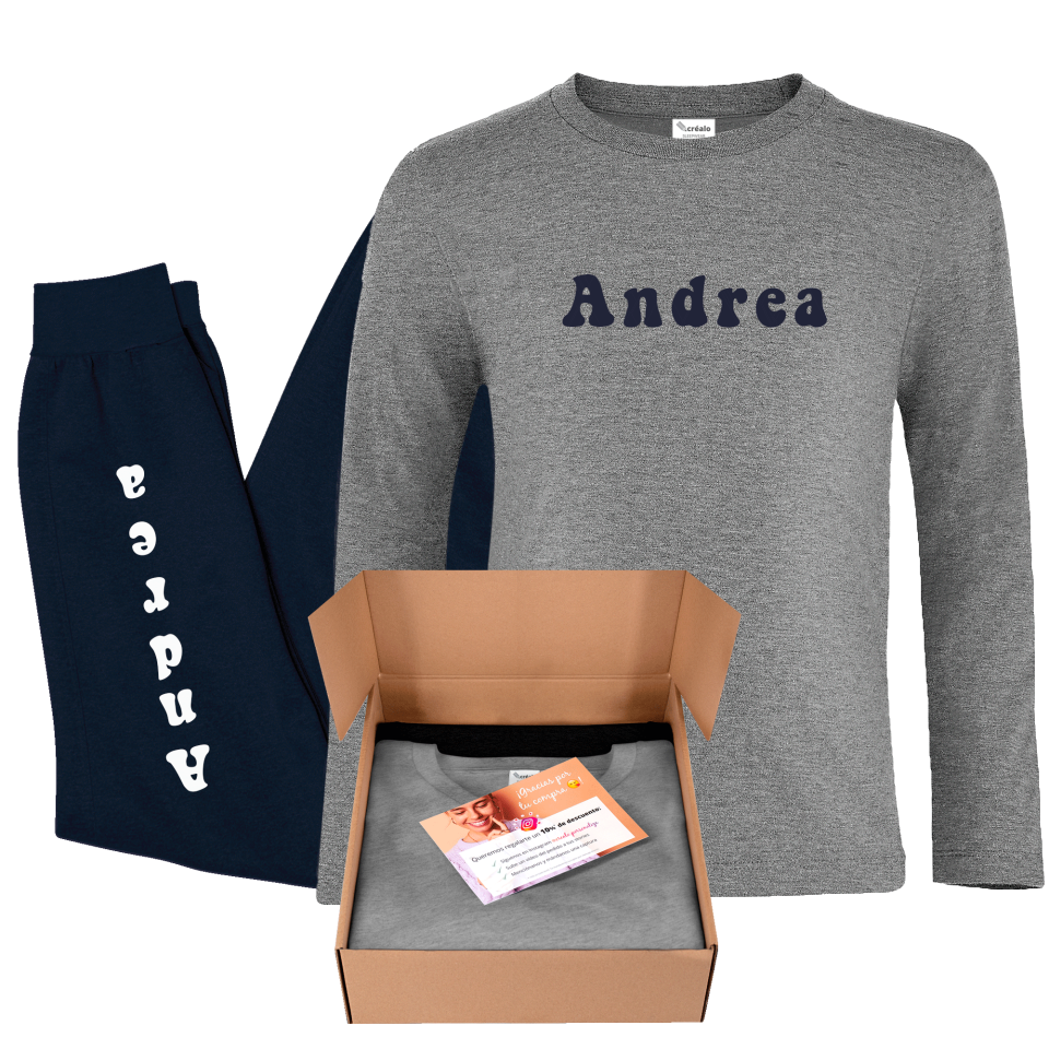 Pijama de niña Andrea