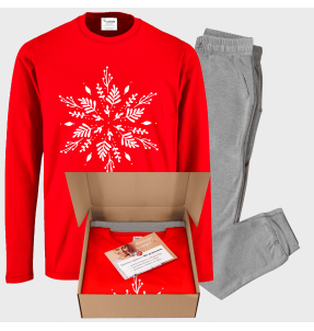 Pijama Copo de Nieve