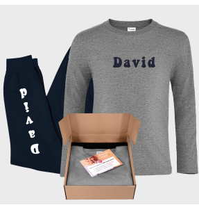 Pijama de niño David