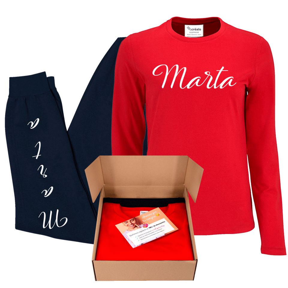 Pijama de mujer Marta