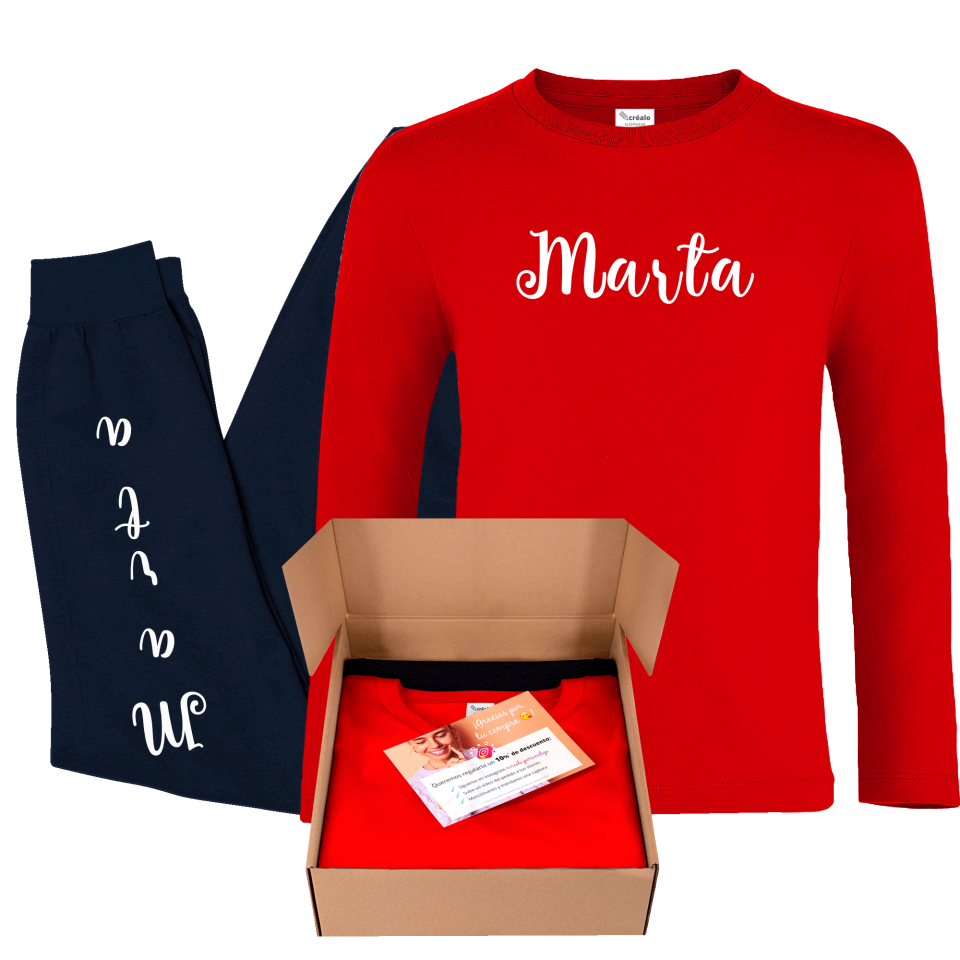 Pijama de niña Marta