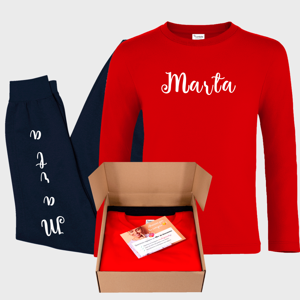 Pijama de niña Marta
