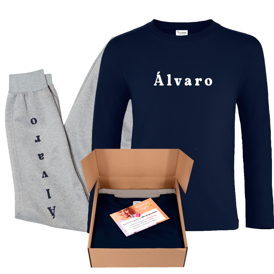 Pijama de niño Álvaro