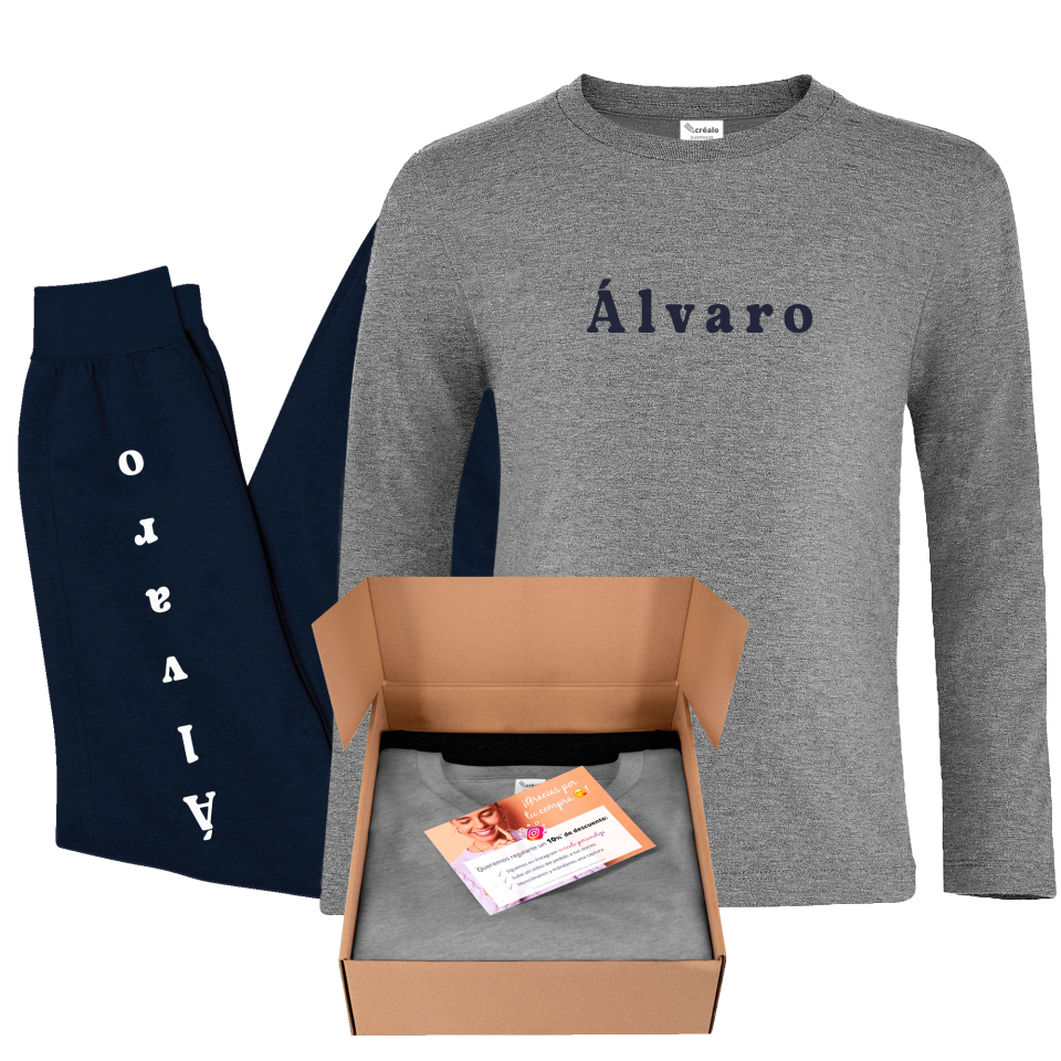 Pijama de niño Álvaro