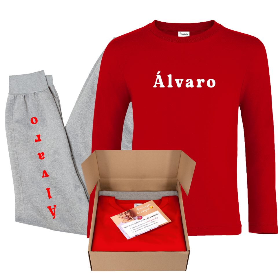 Pijama de niño Álvaro