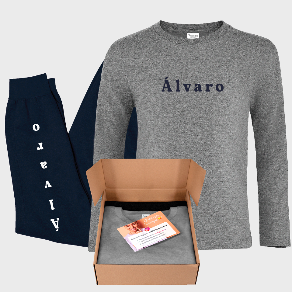 Pijama de niño Álvaro