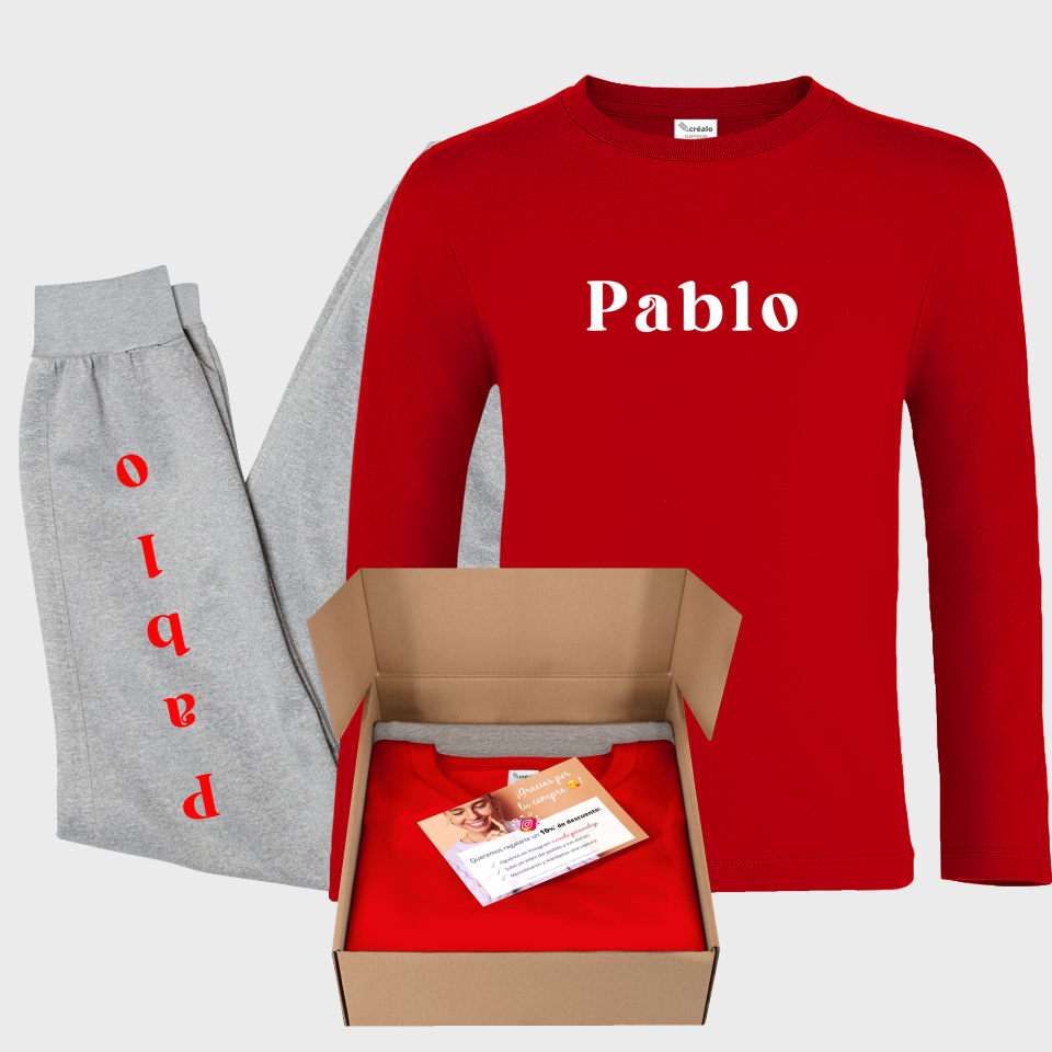 Pijama de niño Pablo