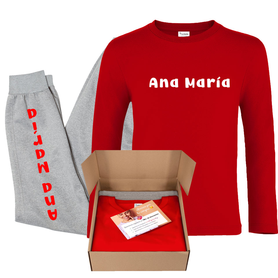 Pijama de niña Ana María