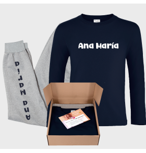 Pijama de niña Ana María