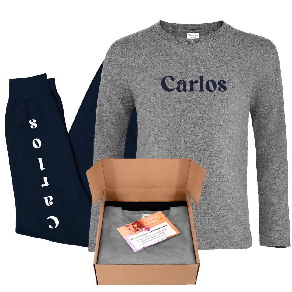 Pijama de niño Carlos