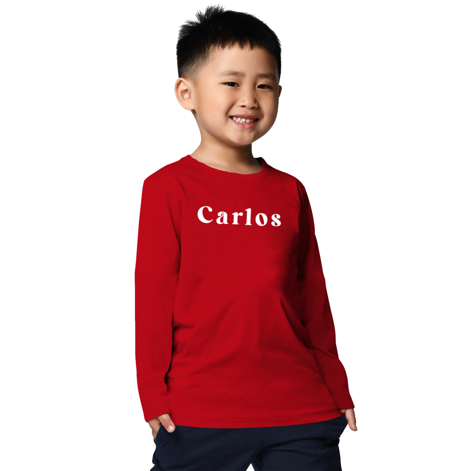 Pijama de niño Carlos