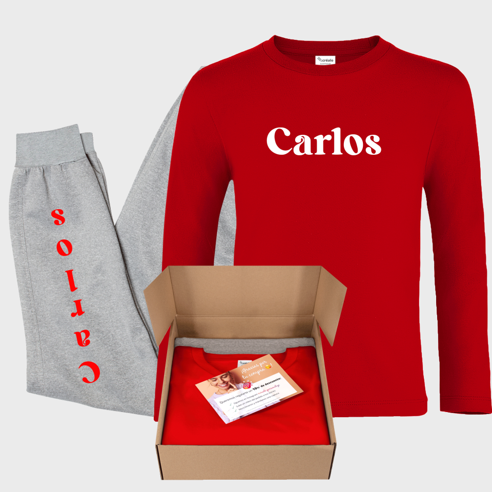 Pijama de niño Carlos
