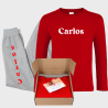 Pijama de niño Carlos