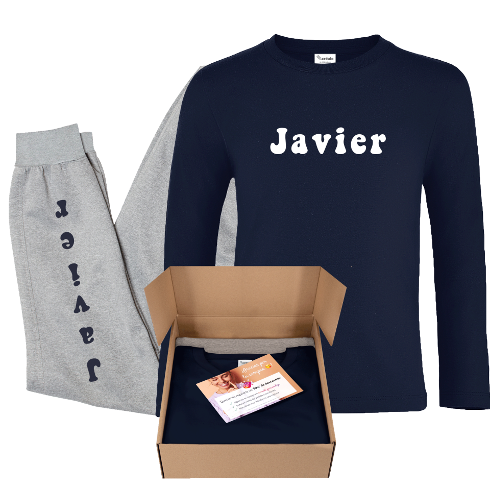 Pijama de niño Javier