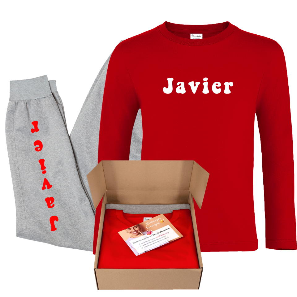 Pijama de niño Javier