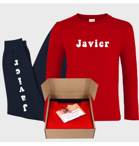 Pijama de niño Javier