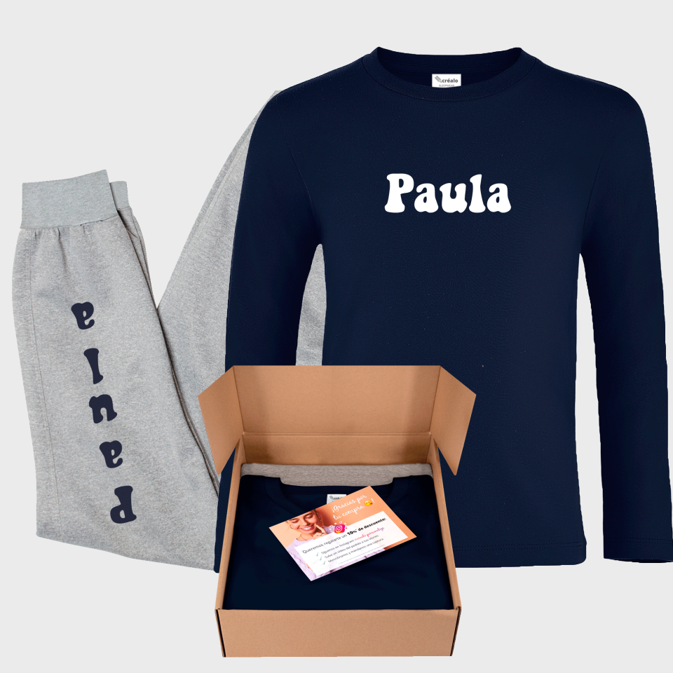 Pijama de niña Paula