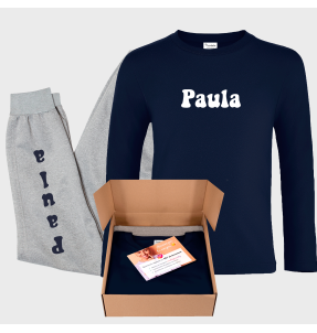 Pijama de niña Paula