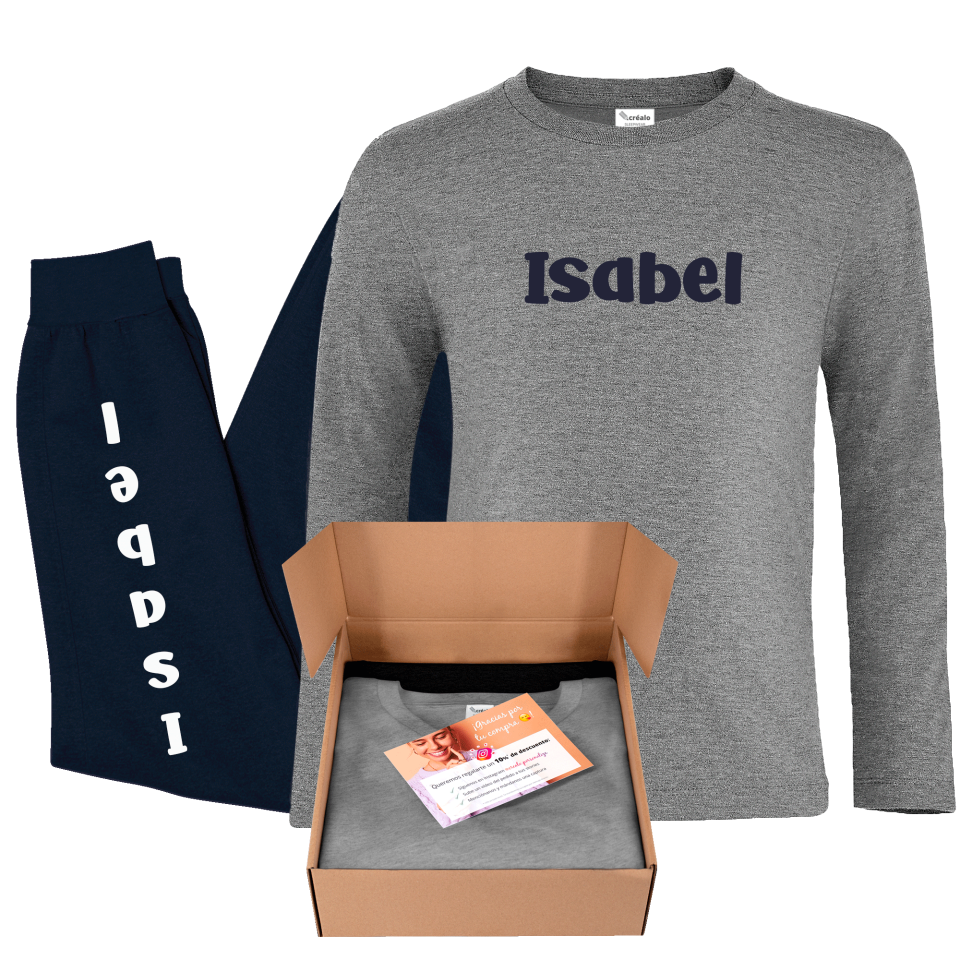 Pijama de niña Isabel