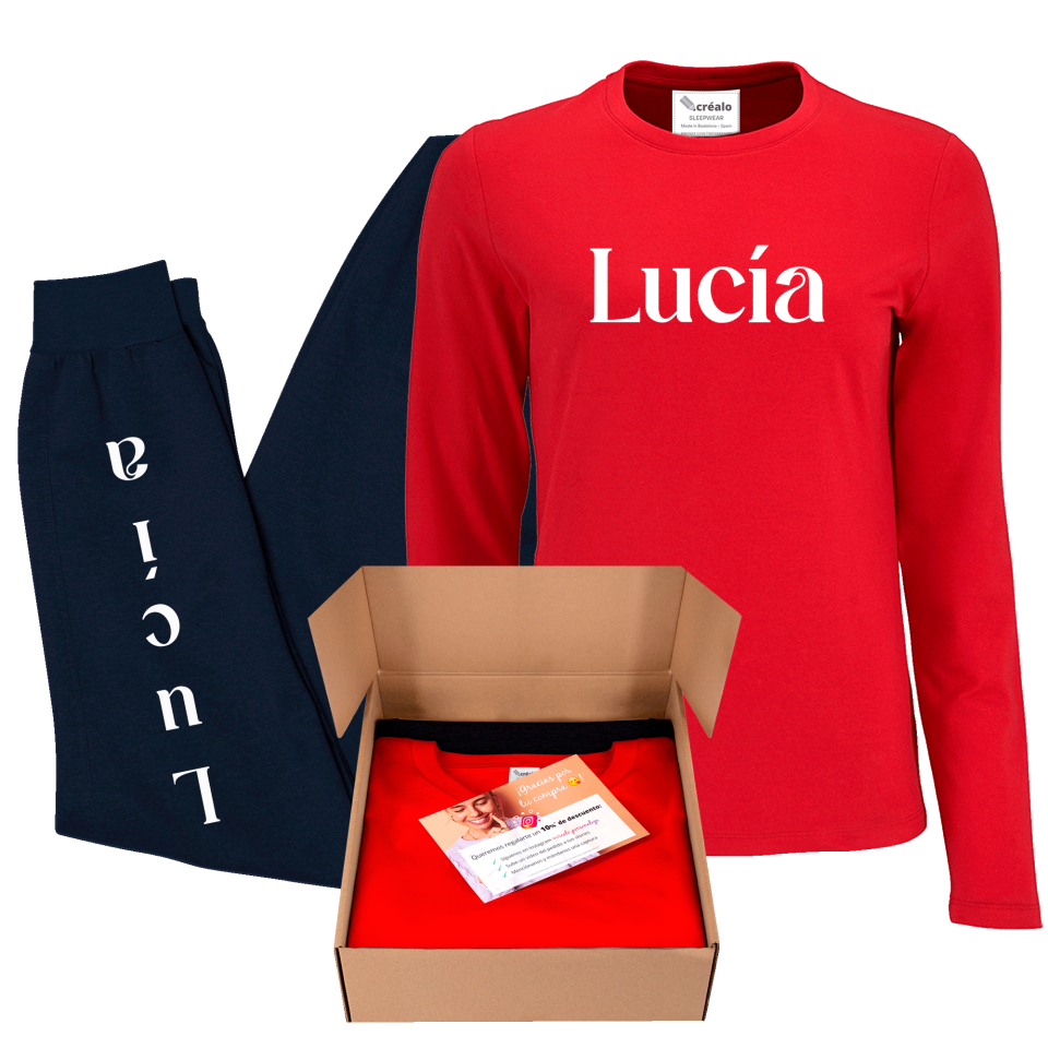 Pijama de mujer Lucía