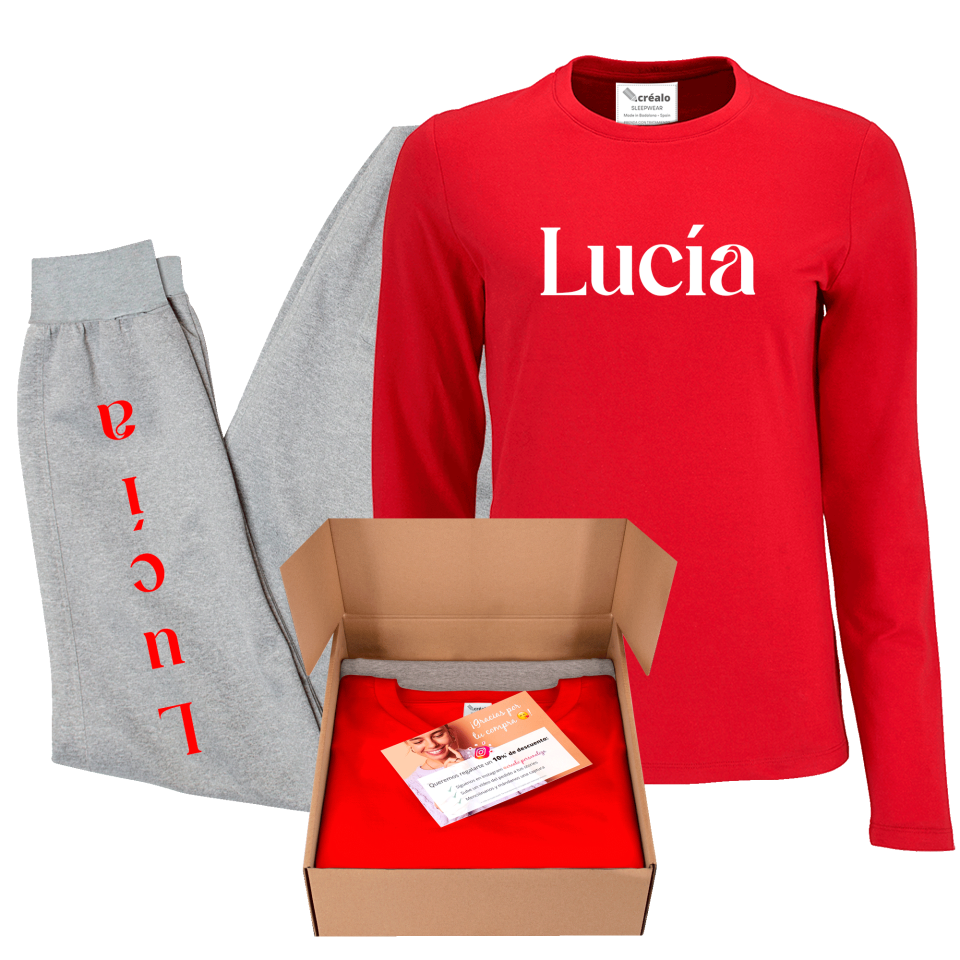 Pijama de mujer Lucía