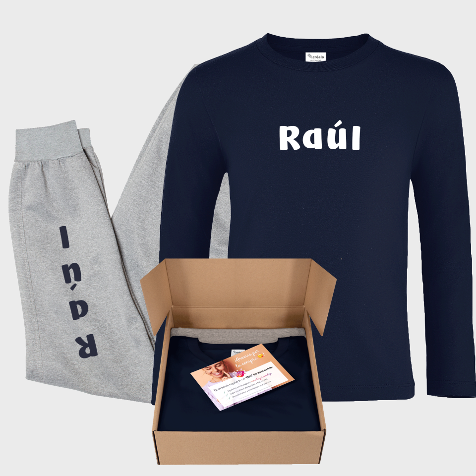 Pijama de niño Raúl