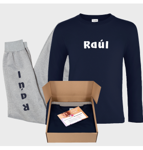 Pijama de niño Raúl