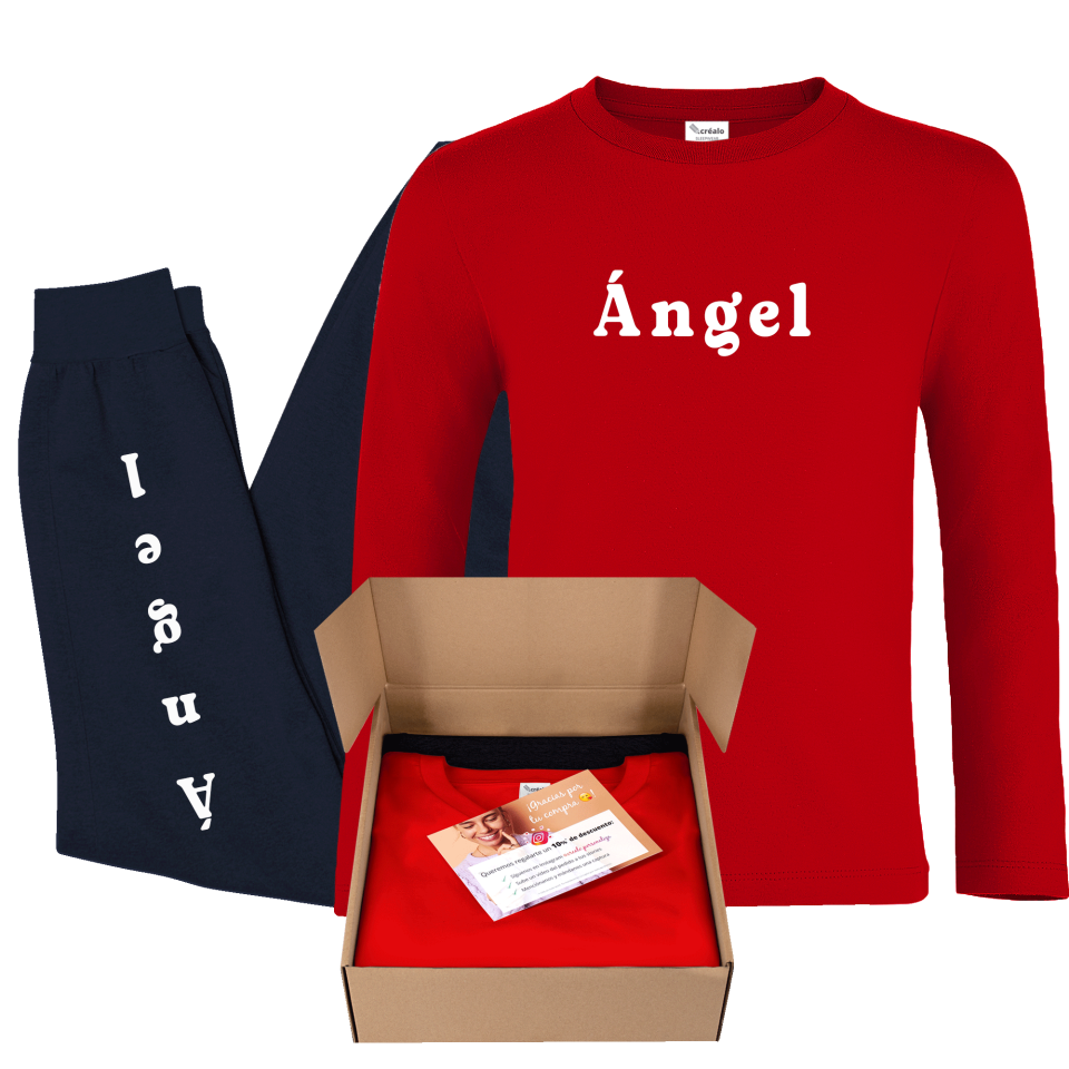 Pijama de niño Ángel
