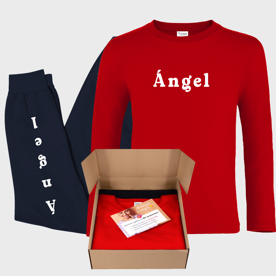 Pijama de niño Ángel