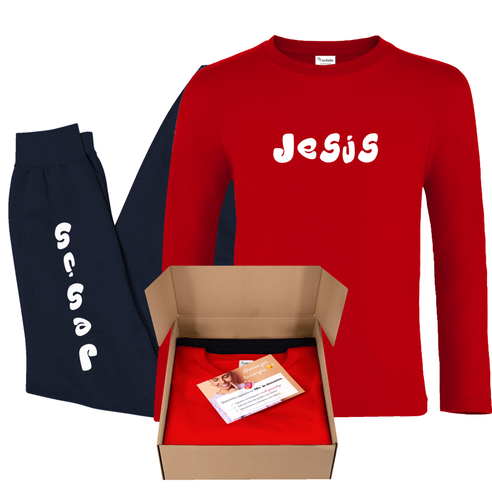 Pijama de niño Jesús