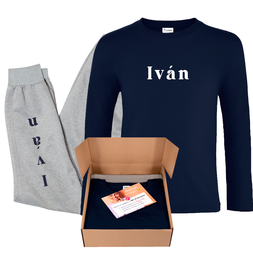 Pijama de niño Iván