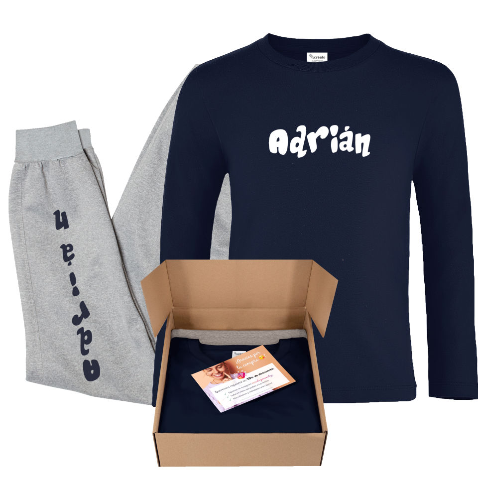 Pijama de niño Adrián