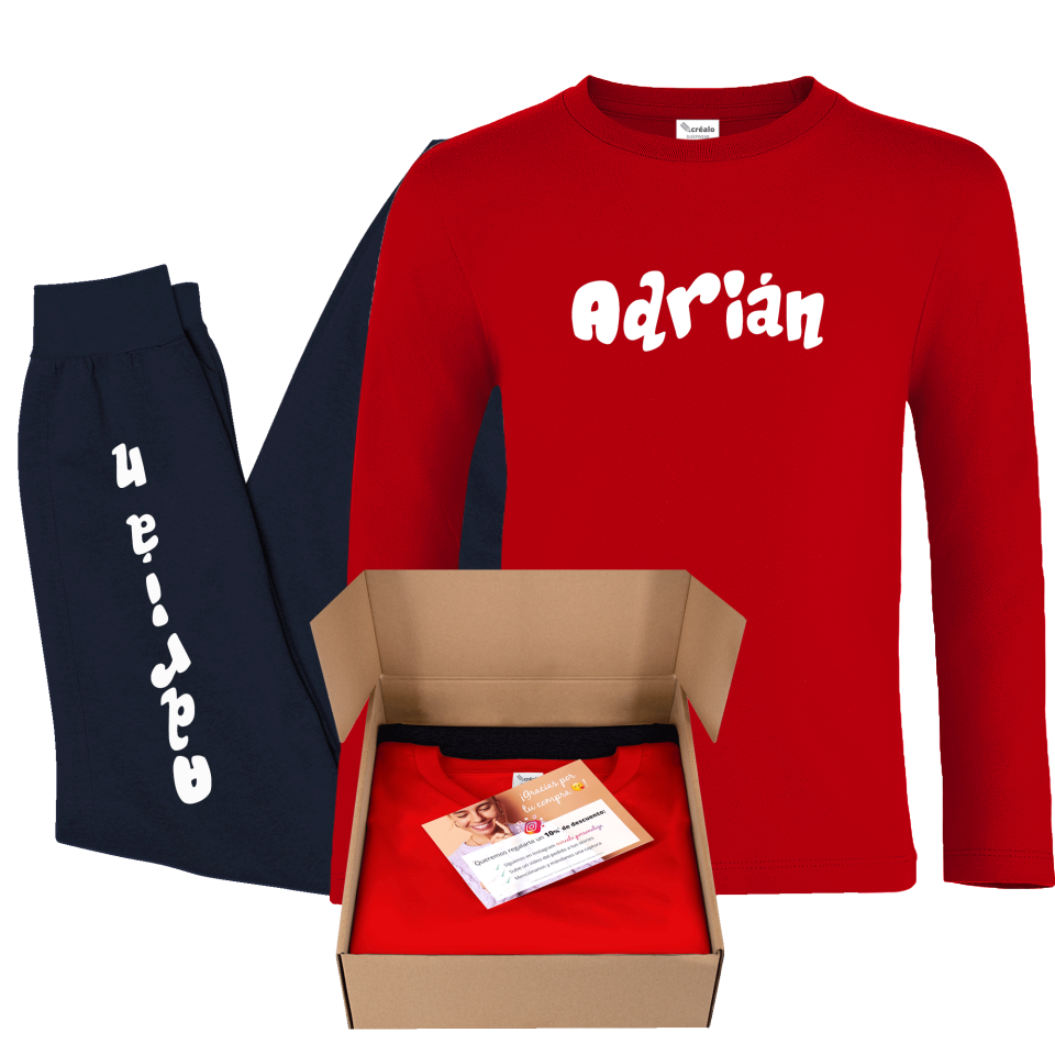 Pijama de niño Adrián