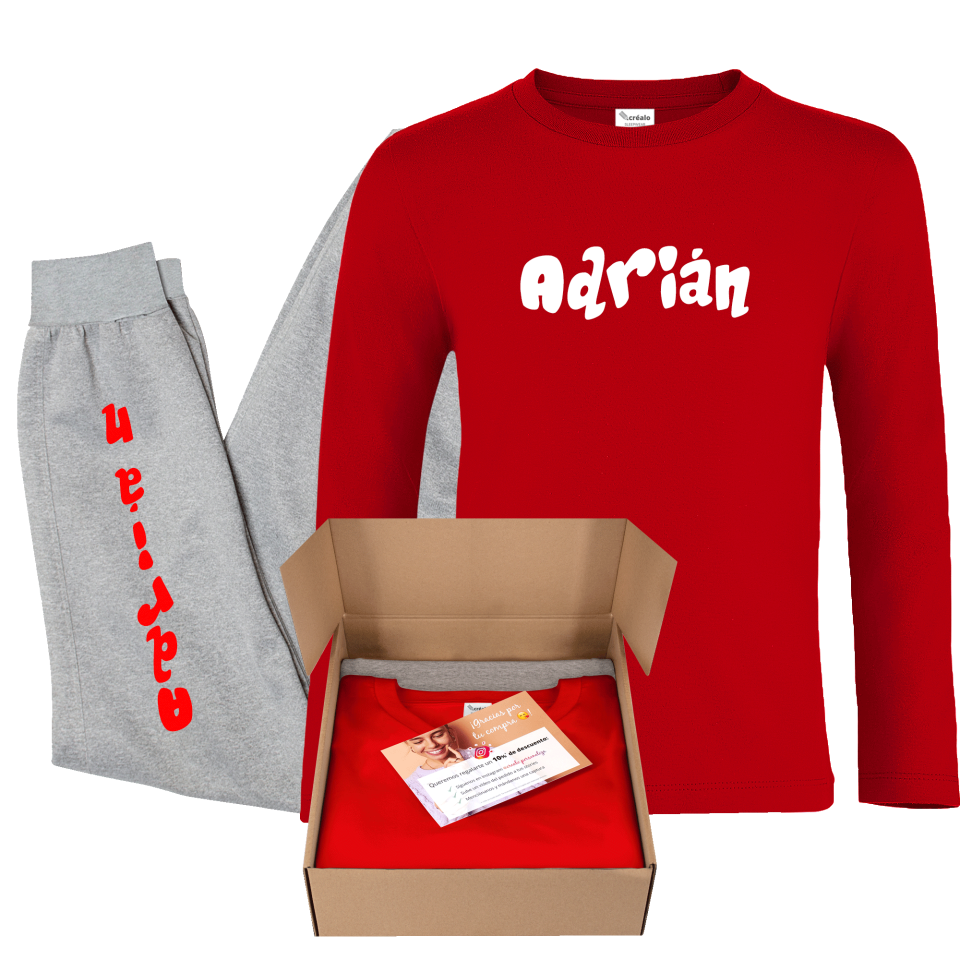 Pijama de niño Adrián