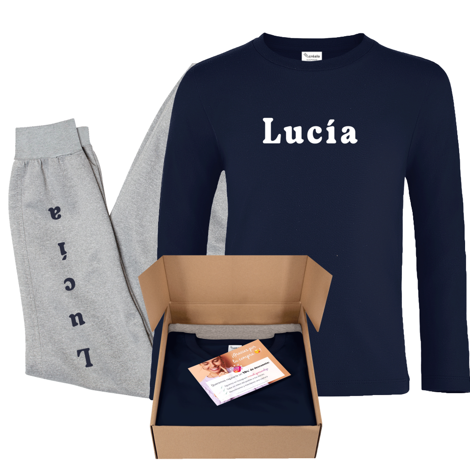 Pijama de niña Lucía