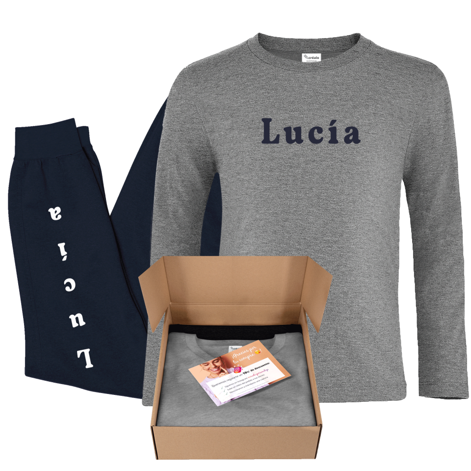 Pijama de niña Lucía