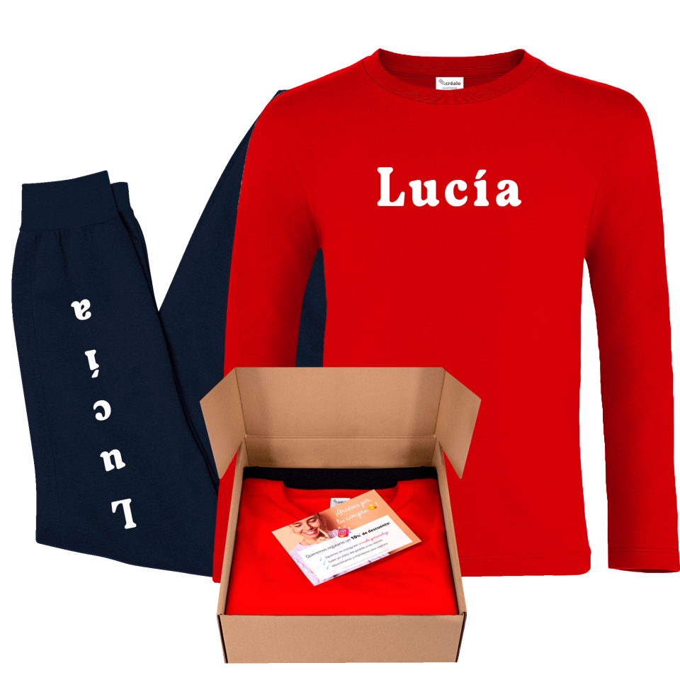 Pijama de niña Lucía