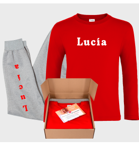 Pijama de niña Lucía