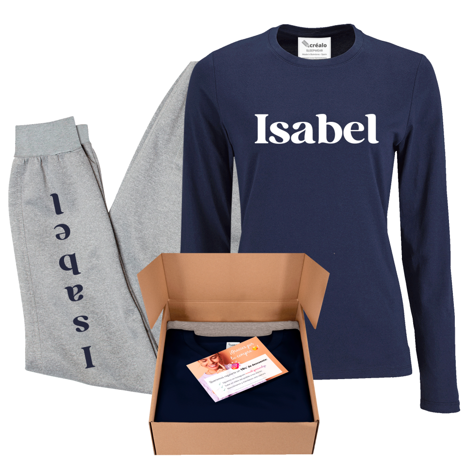 Pijama de mujer Isabel