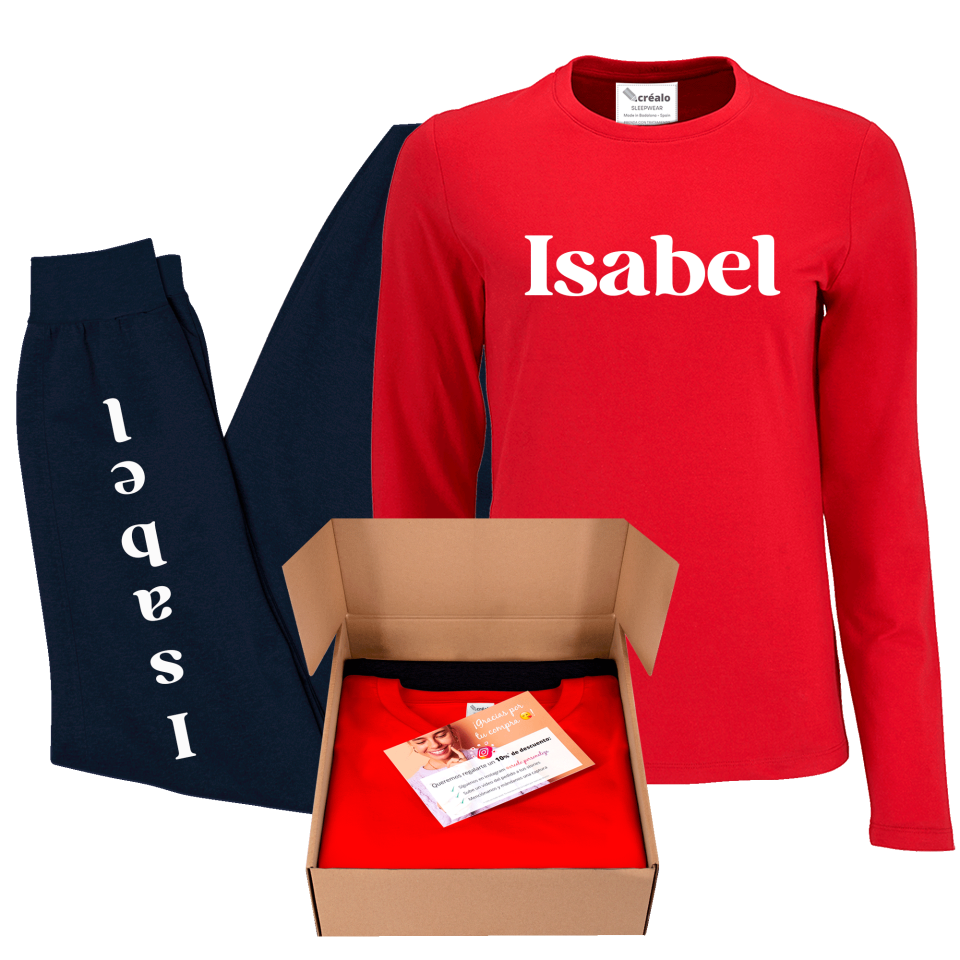 Pijama de mujer Isabel