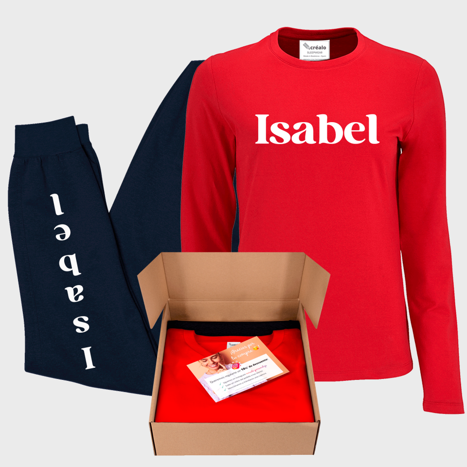 Pijama de mujer Isabel