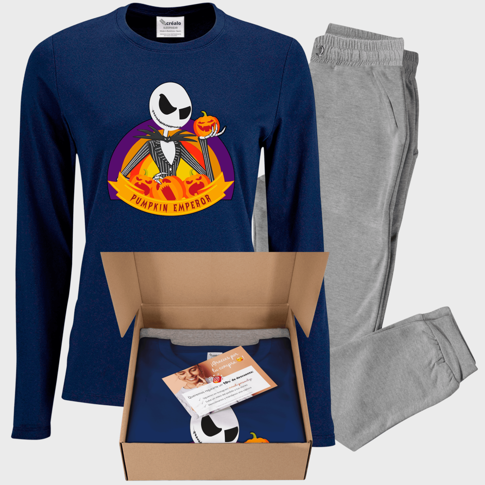 Pijama de mujer Pumpkin Emperor