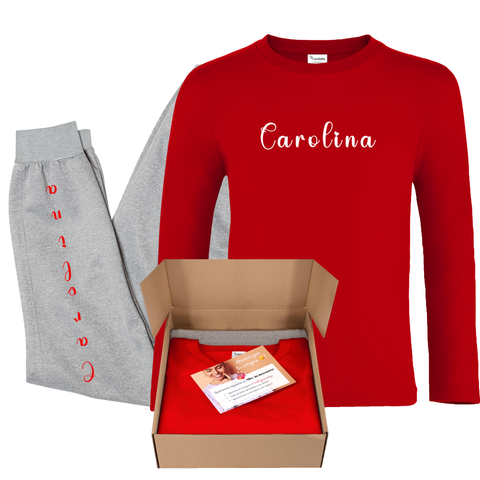 Pijama de niña Carolina