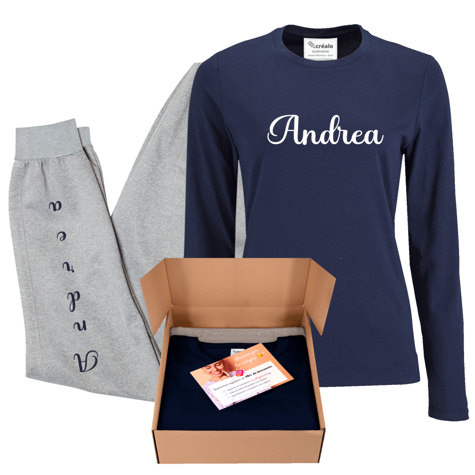 Pijama de mujer Andrea