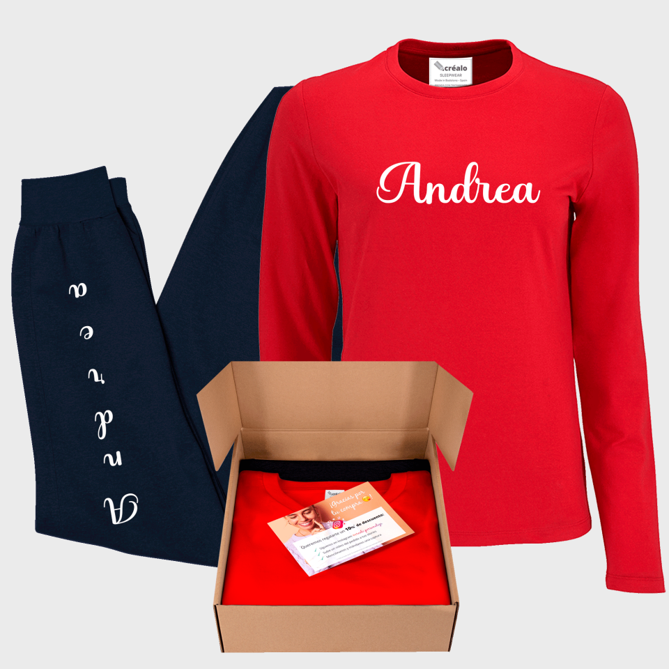 Pijama de mujer Andrea