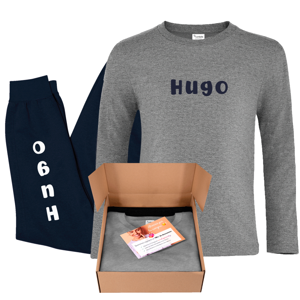 Pijama de niño Hugo