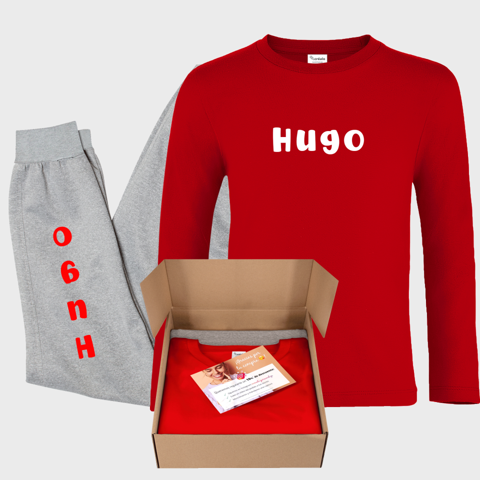 Pijama de niño Hugo